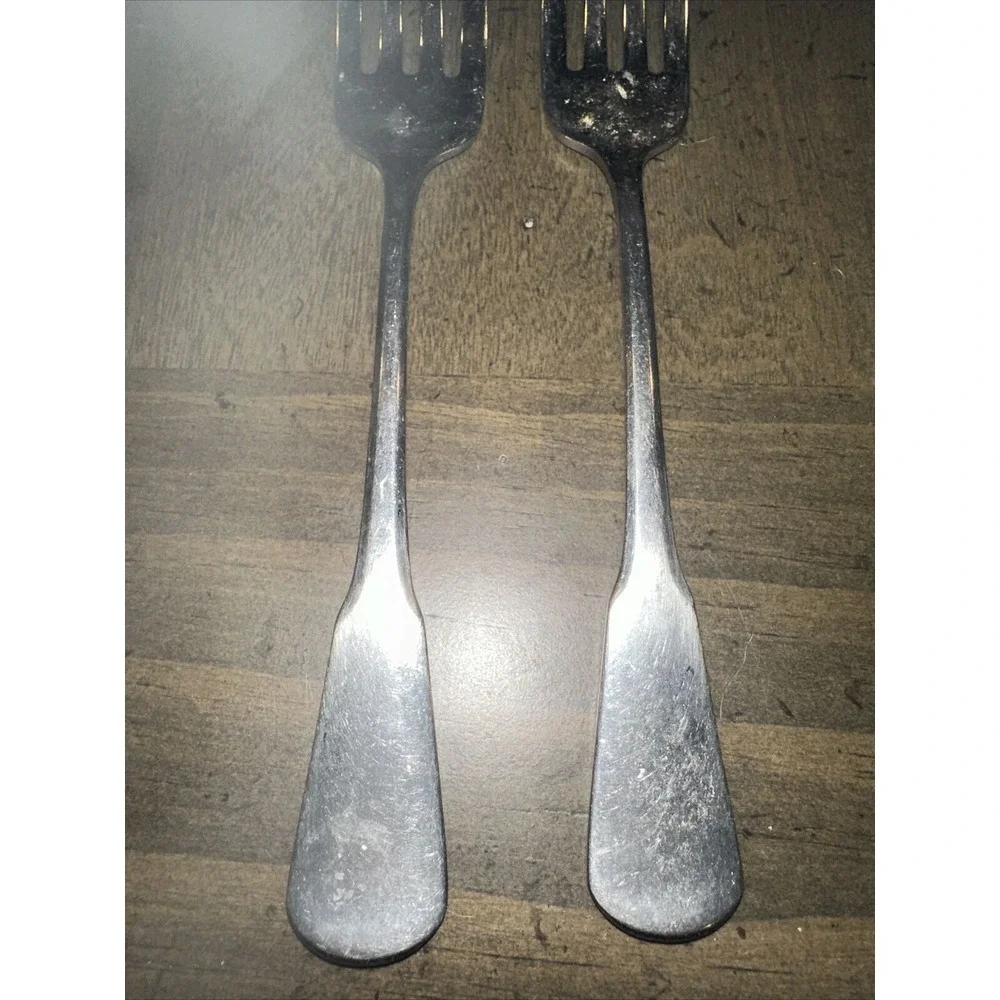2 PCs SSS Oneida‎ Colonial Boston Salad Forks